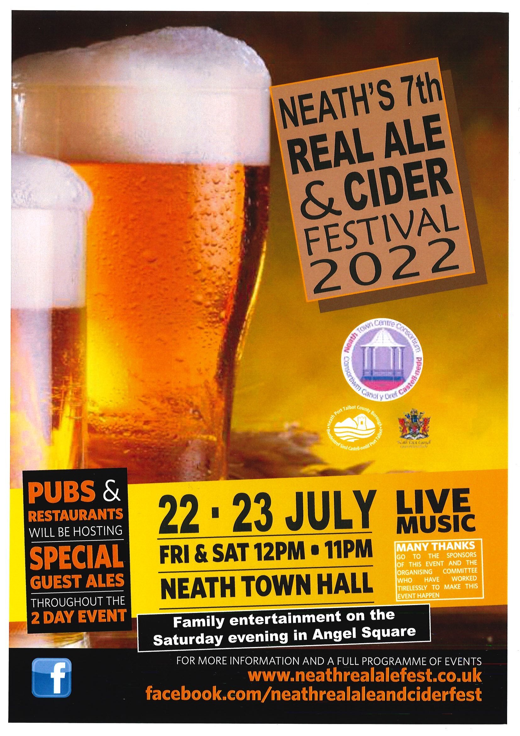 Ale & Cider Festival Poster