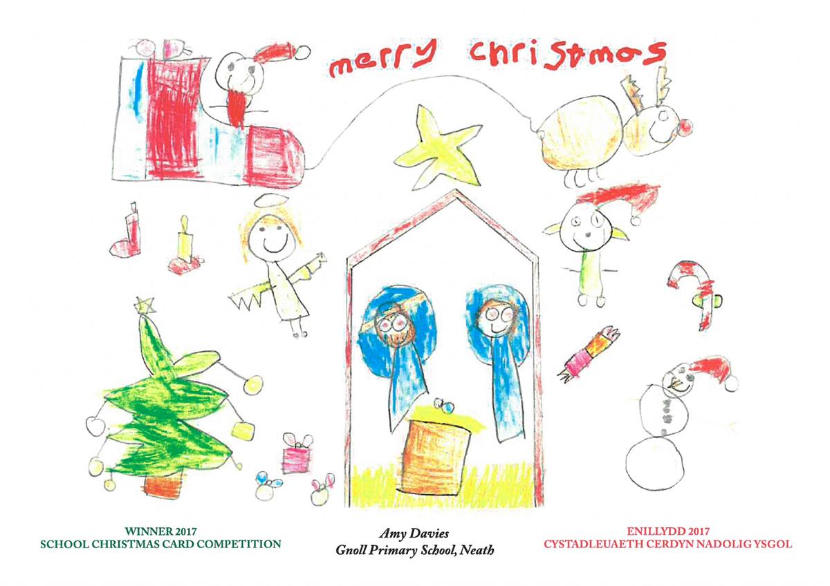 Christmas Card Competition Winner 