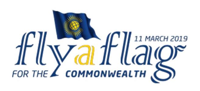 Fly a Flag for the Commonwealth Logo