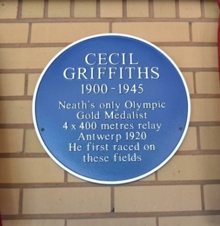 Cecil Griffiths Commemorative Plaque