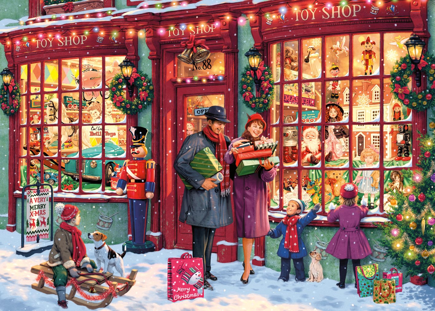 Christmas Shop Window Competition 2019