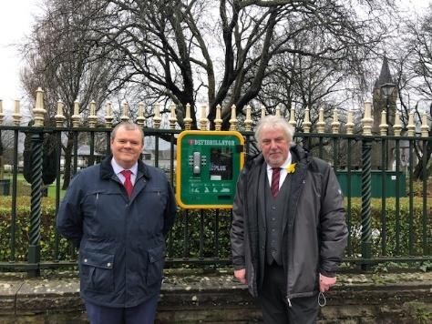 Neath’s Defibrillator Network continues to grow