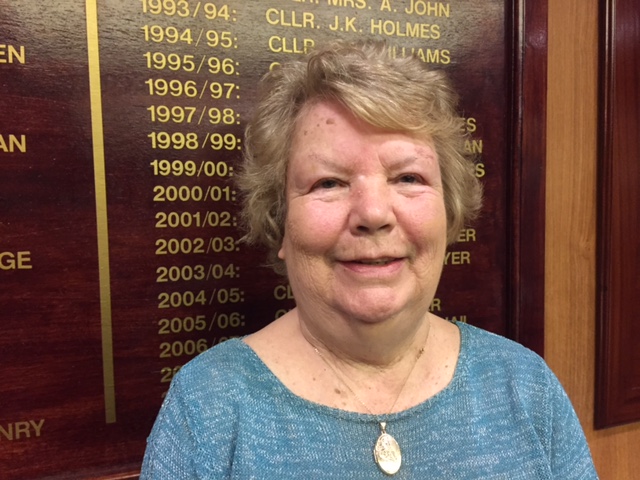 Mrs Mary Gunter - Past Neath Town Mayor - Mount Pleasant Ward