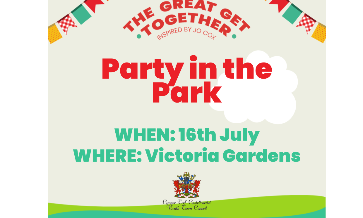 Party in the Park, 16th July - The Great Get Together 2022
