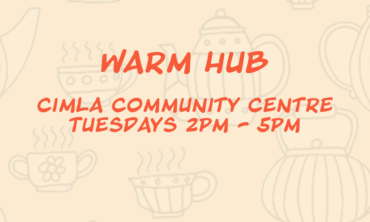 Warm Hub - Cimla Community Centre