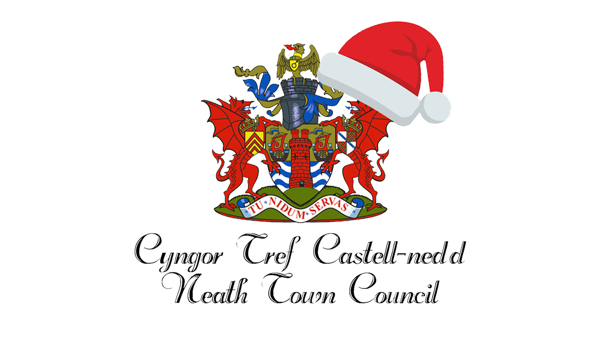 Neath Town Mayors Christmas Card 2023