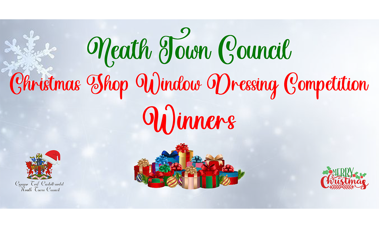 Christmas Shop Window Competition Winners 2023