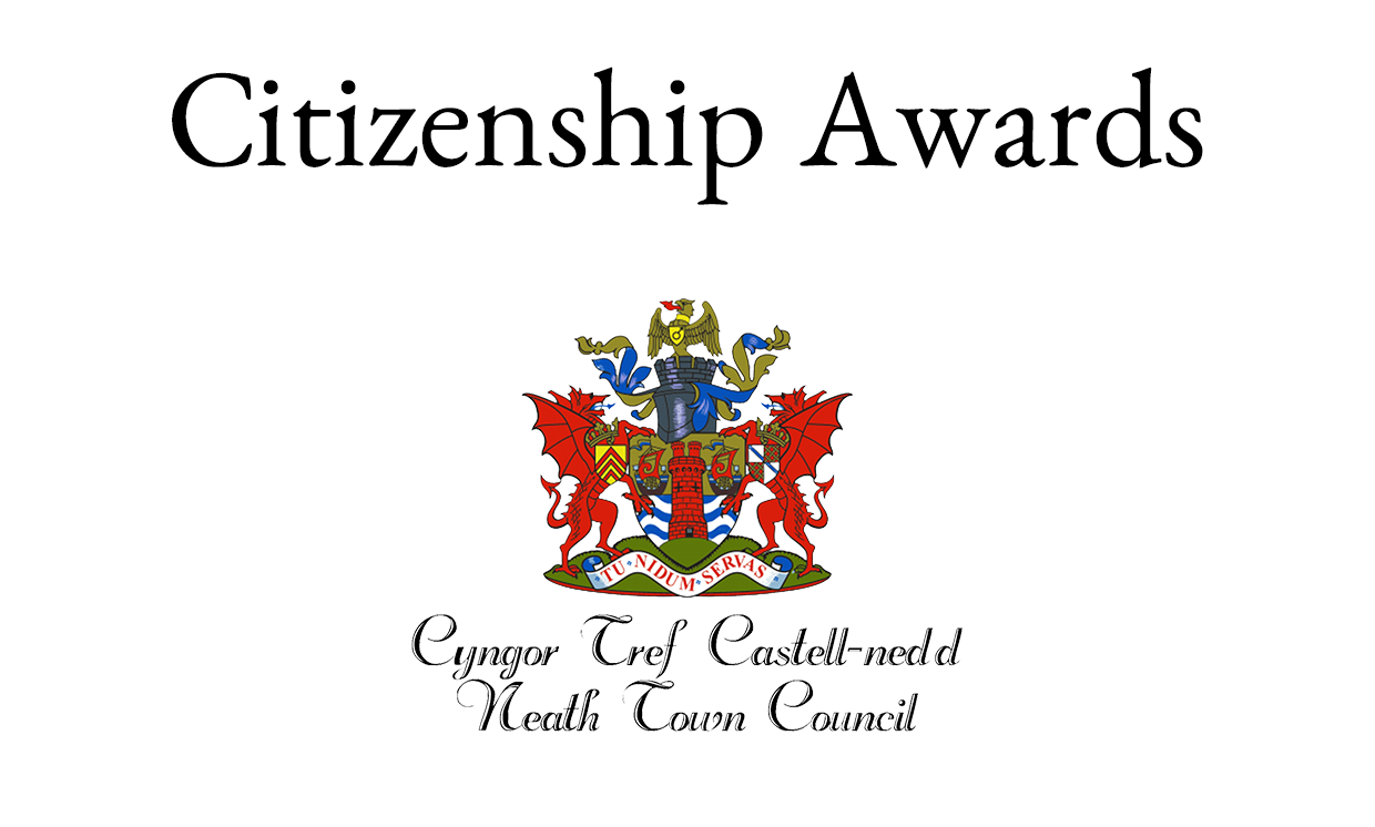 Neath Town Council Citizenship Awards 2024